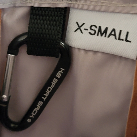 K9 SPORT SACK URBAN 2 In Grey with Faux leather accents sz XSMALL NWOT - Picture 7 of 16